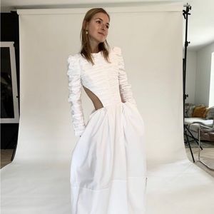 KHAITE ROSALINE DRESS